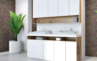 Custom Bathroom Cabinets