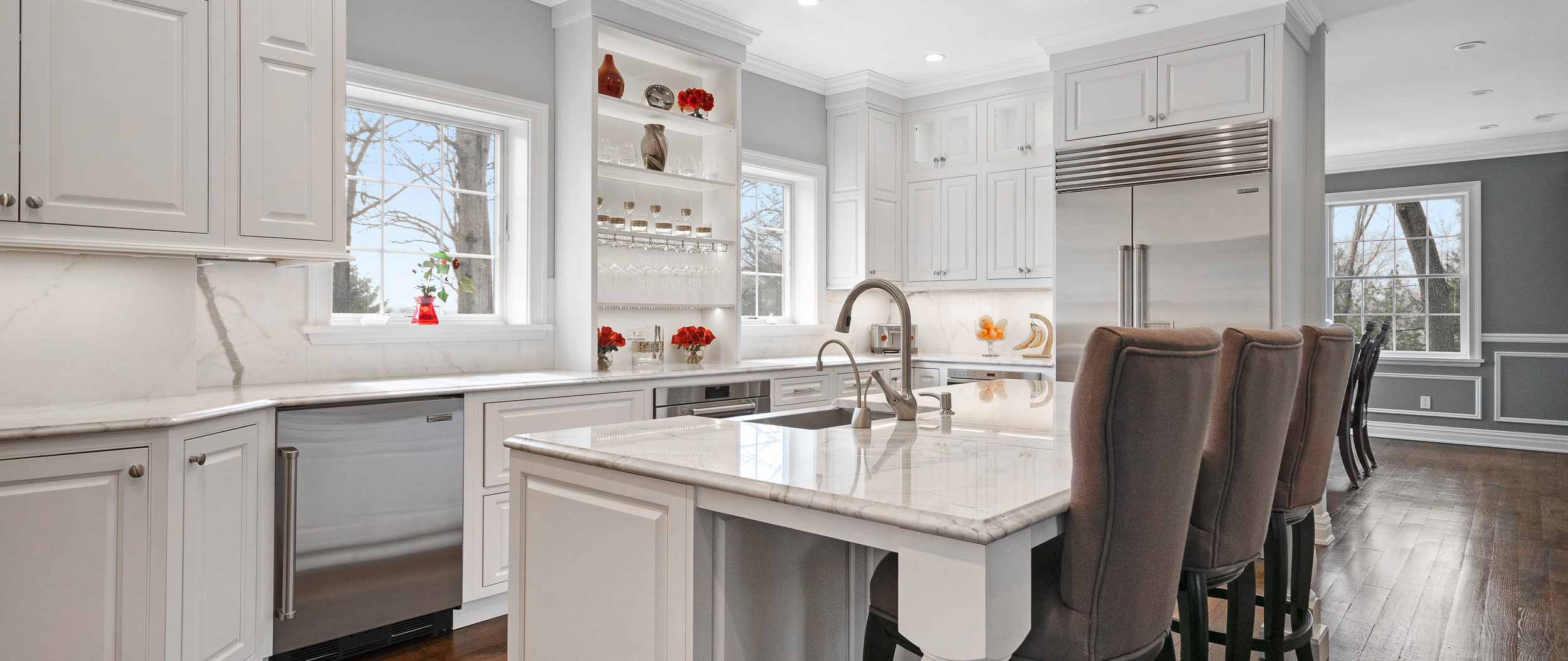 Gray Cabinetry – The New Neutral and Hottest trend in kitchens is on SALE!  - Express Kitchens