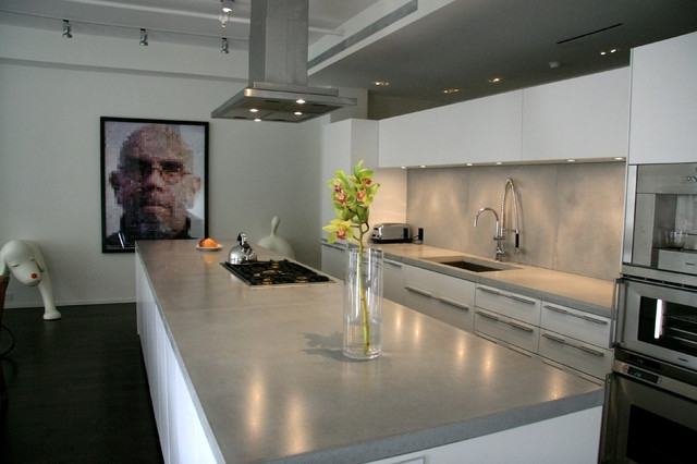 concrete counters