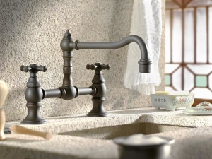 faucet double handle