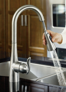 faucet pull down